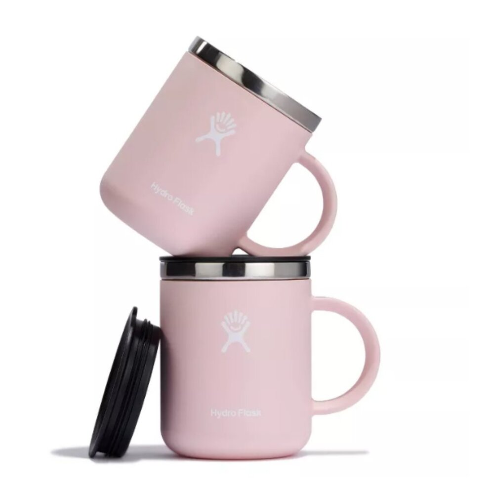 Hydro Flask 2pc Coffee Mug Set Pink 12 oz - Picture 5 of 8